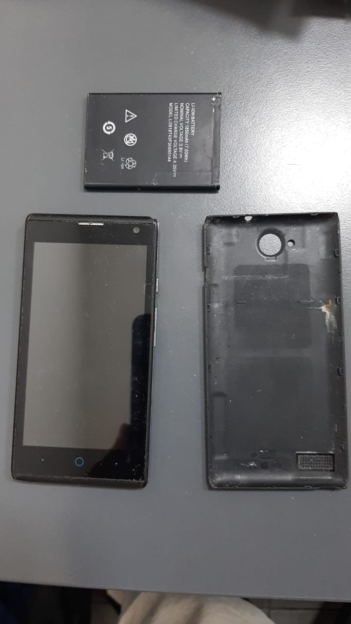 JOY SMART A6 COLOR NEGRO