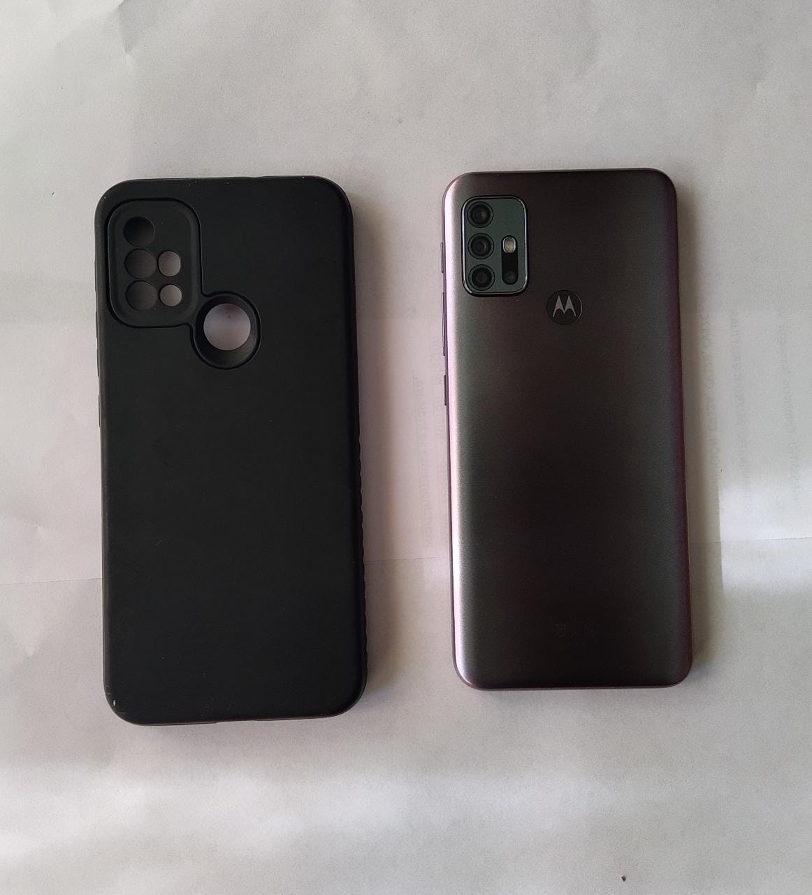 MOTOROLA G30 BORDO TORNASOLADO