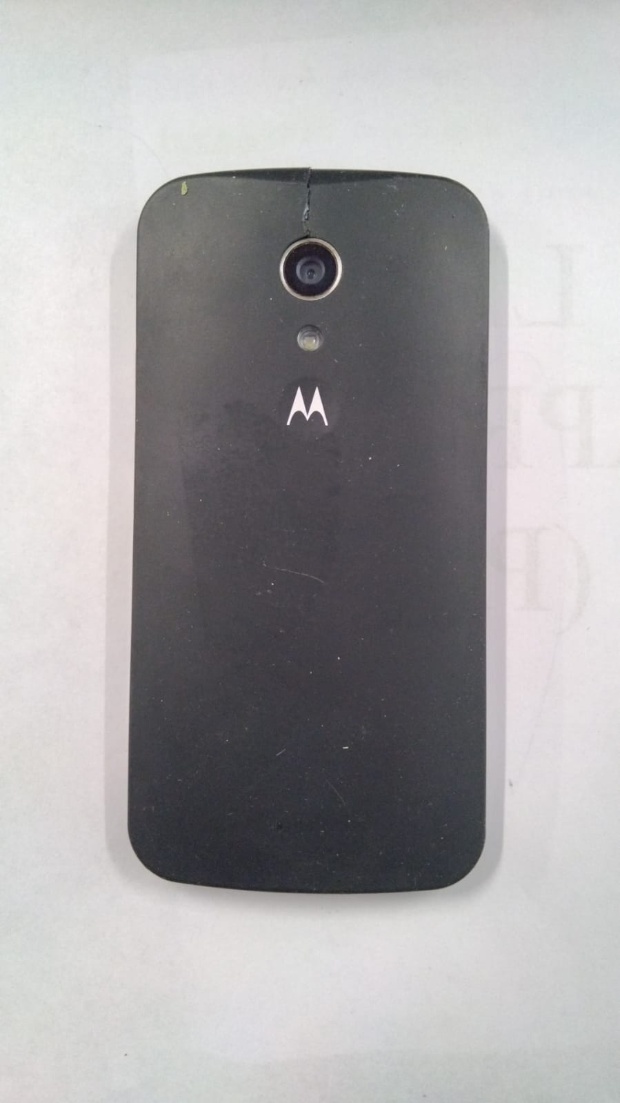 MOTOROLA G2 NEGRO