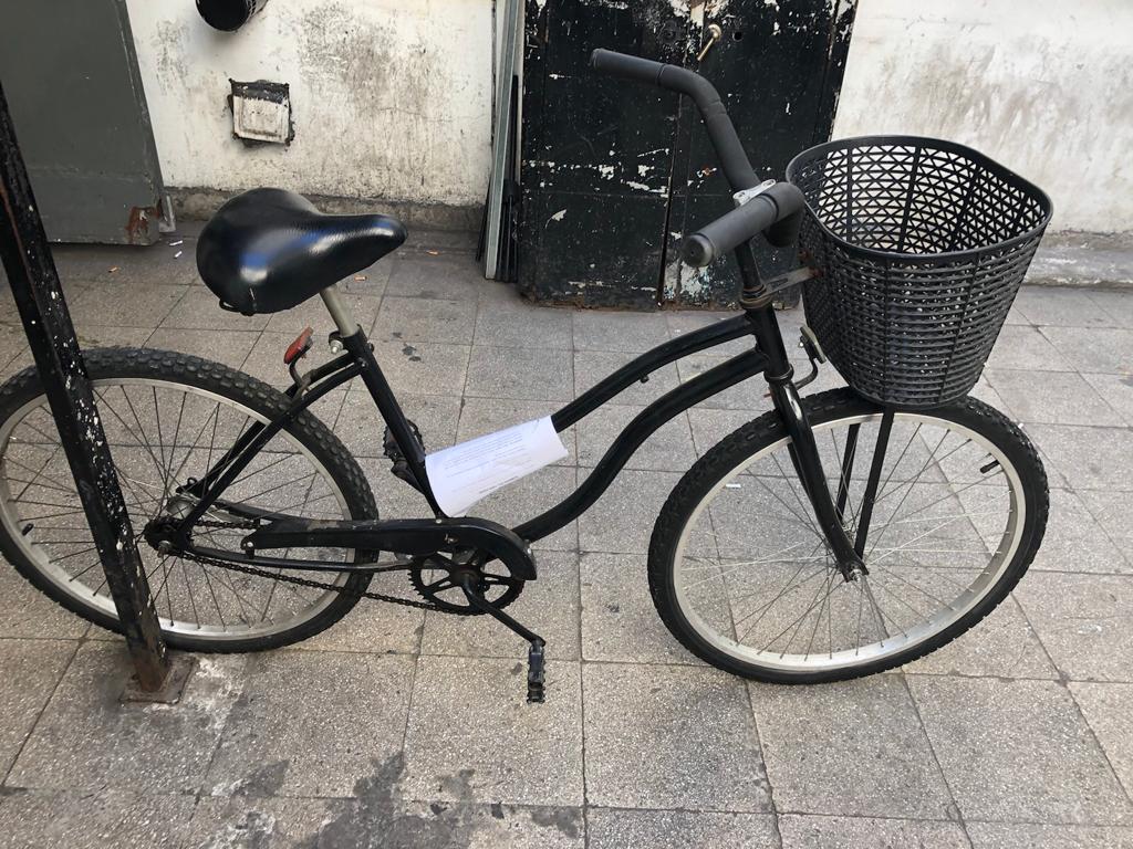 BICICLETA PLAYERA