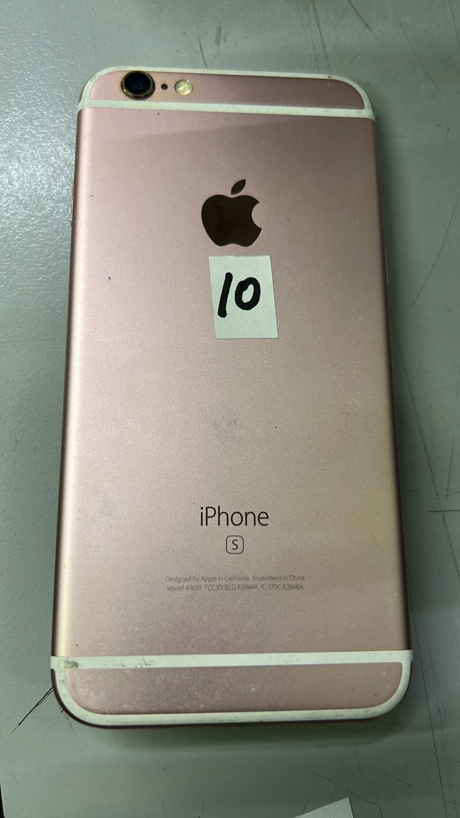 IPHONE 6S - ROSA