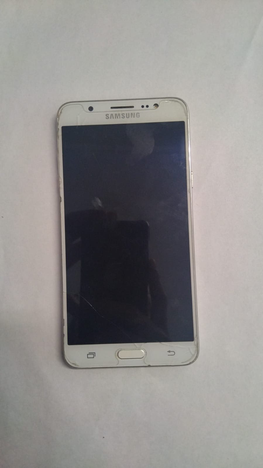 SAMSUNG J7 BLANCO