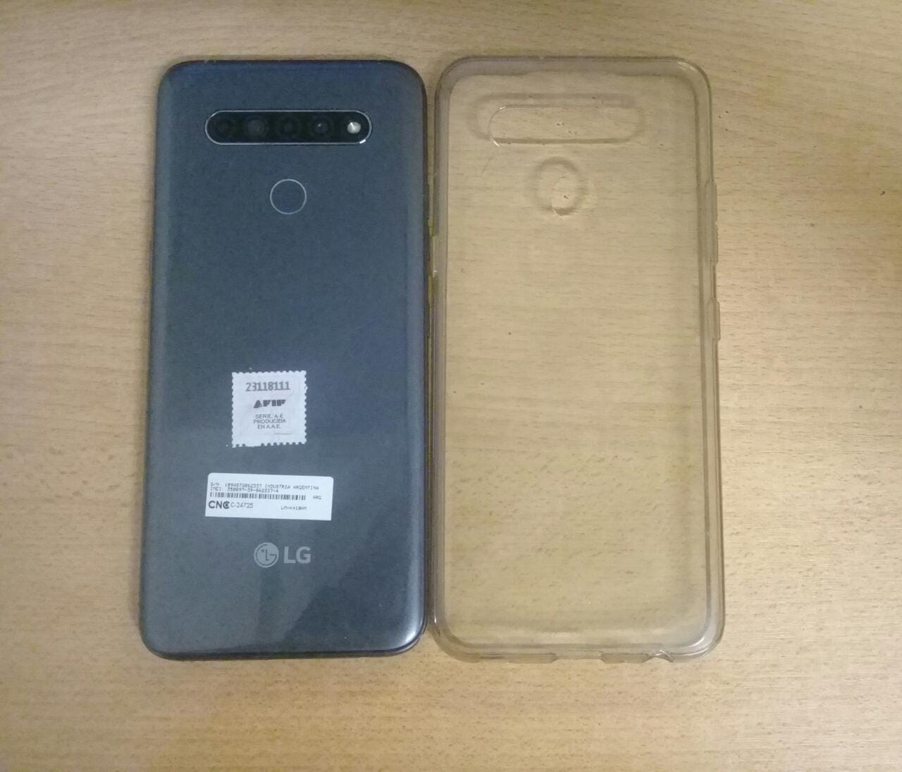 LG  K41