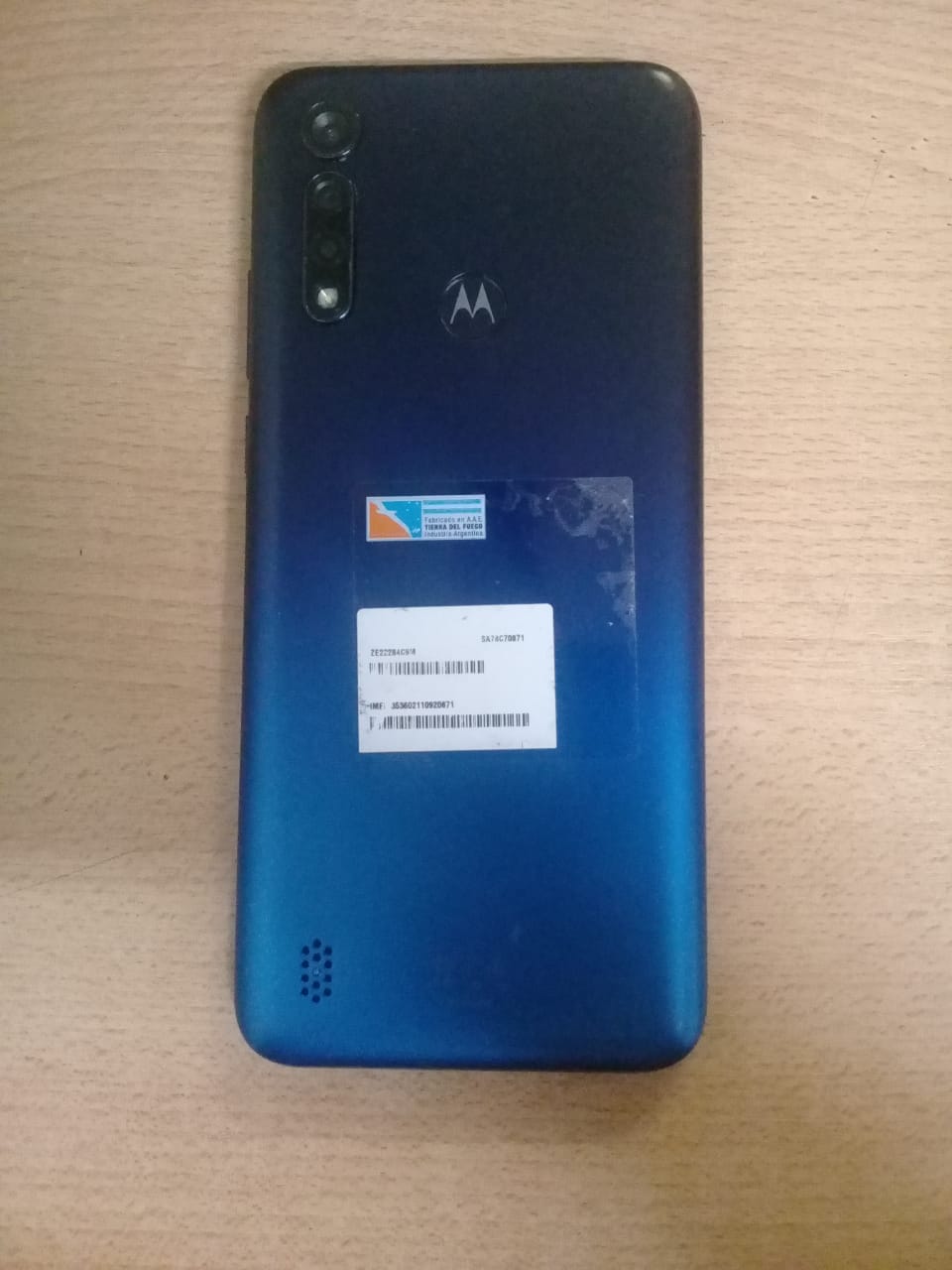 MOTOROLA G20 AZUL