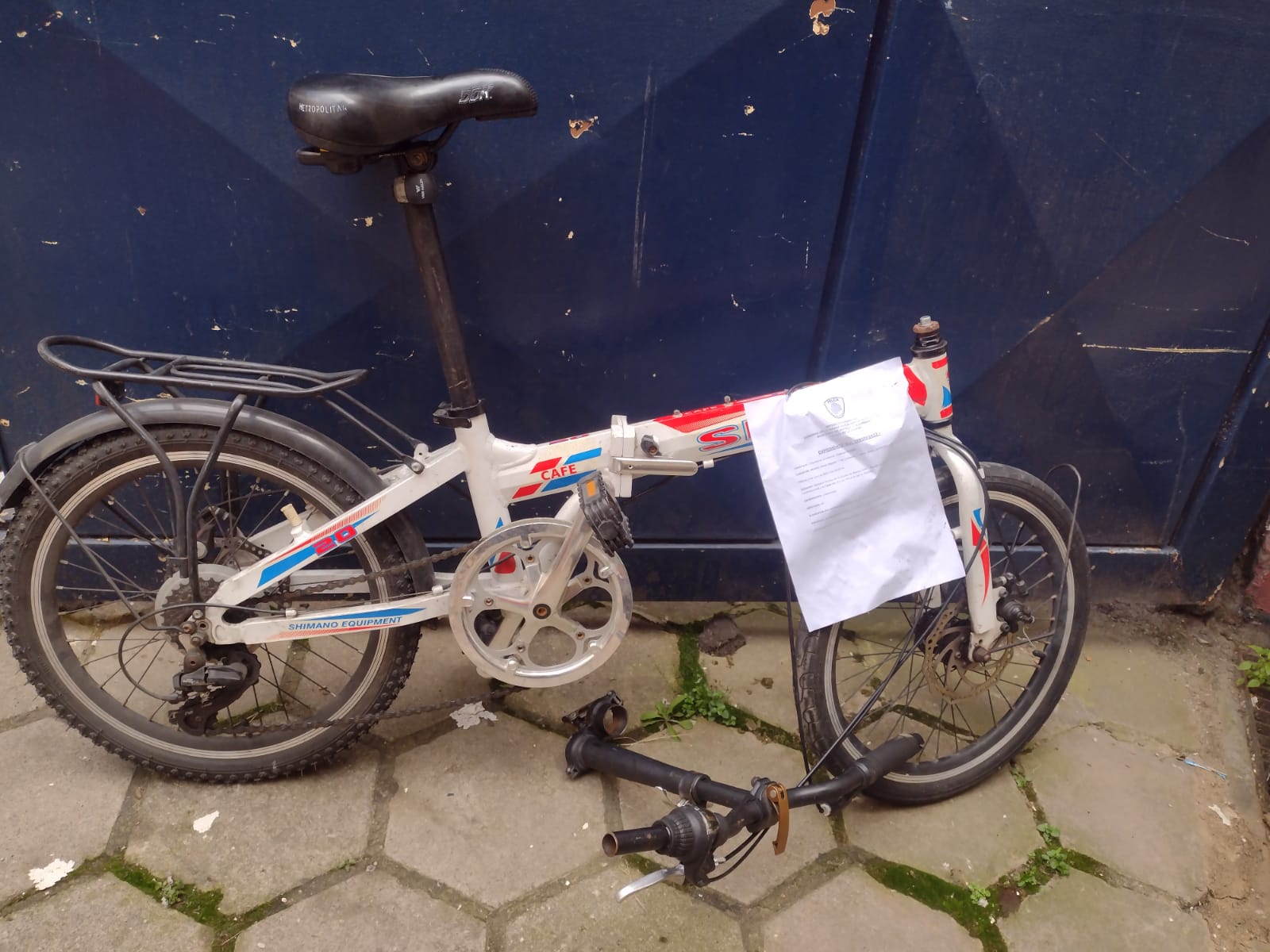 BICICLETA SBK