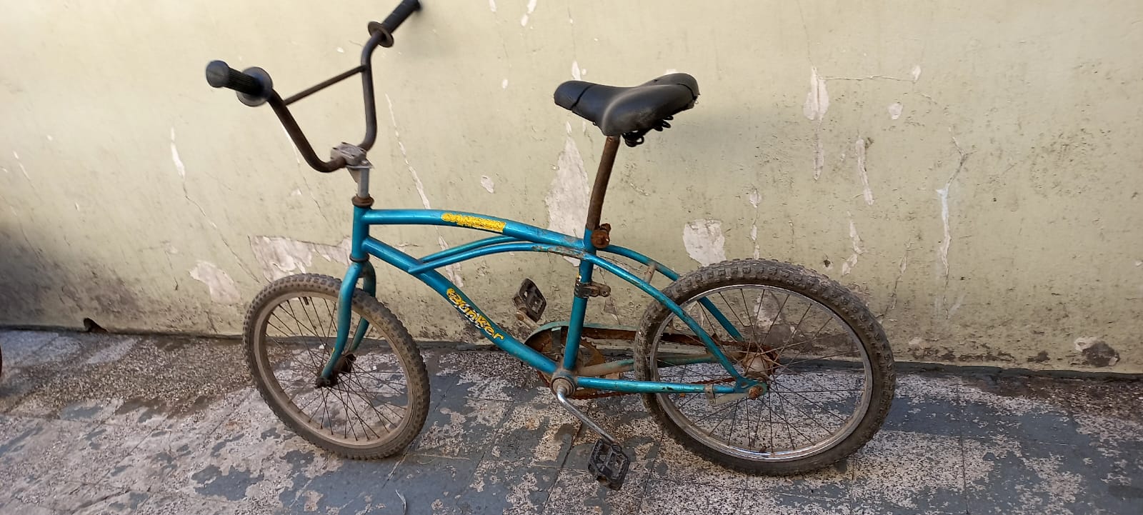 BICICLETA BUNKER