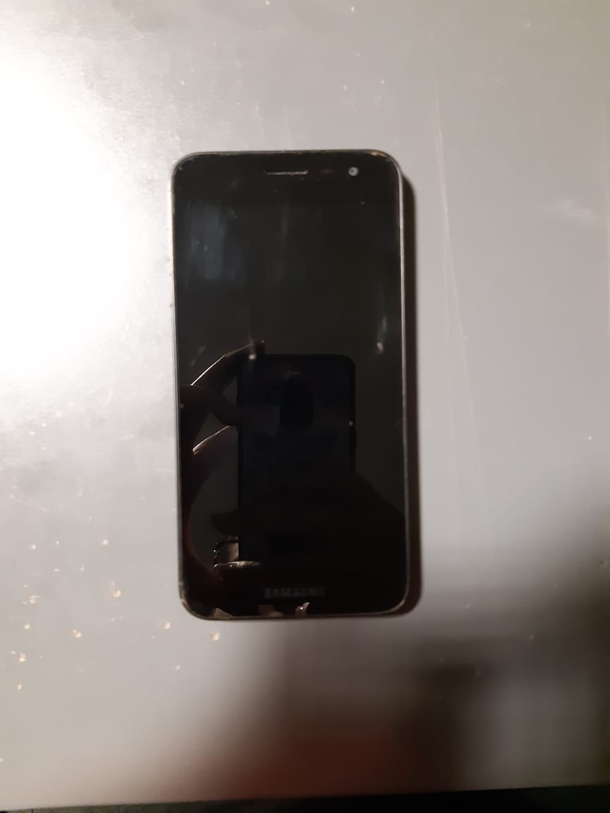 CELULAR, SAMSUNG A3, COLOR NEGRO