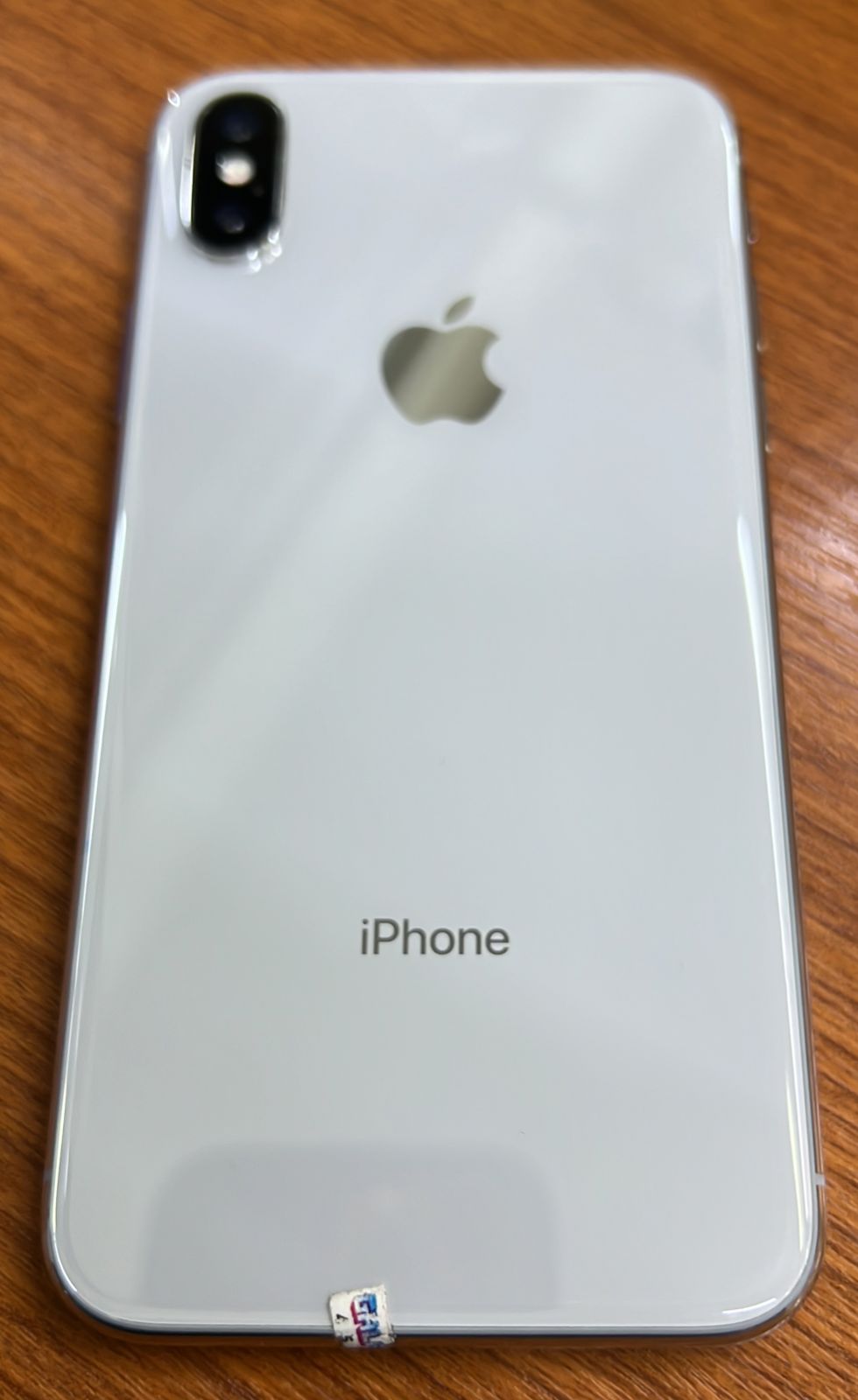 IPHONE X - BLANCO