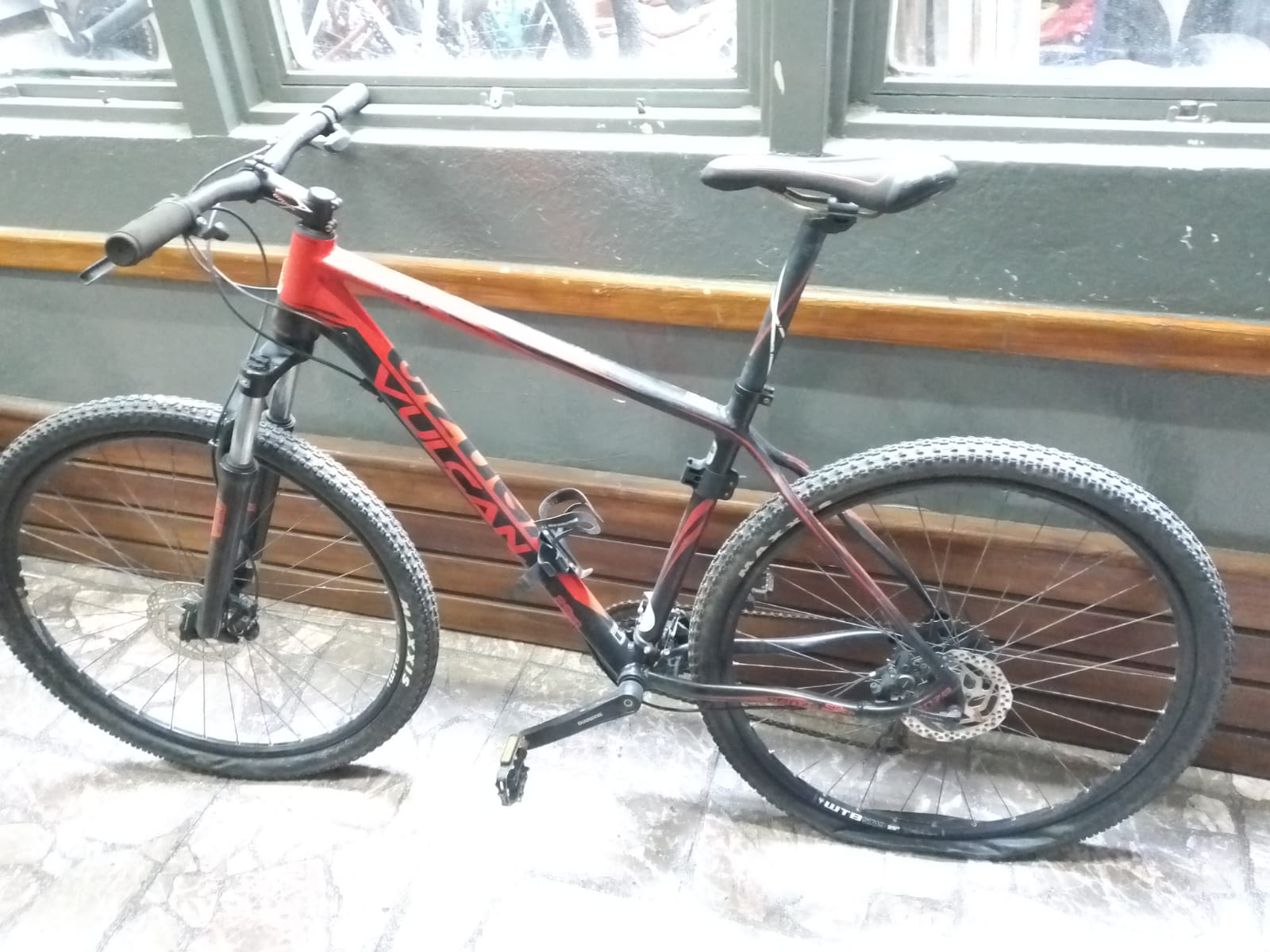 BICICLETA VENZO VULCAN