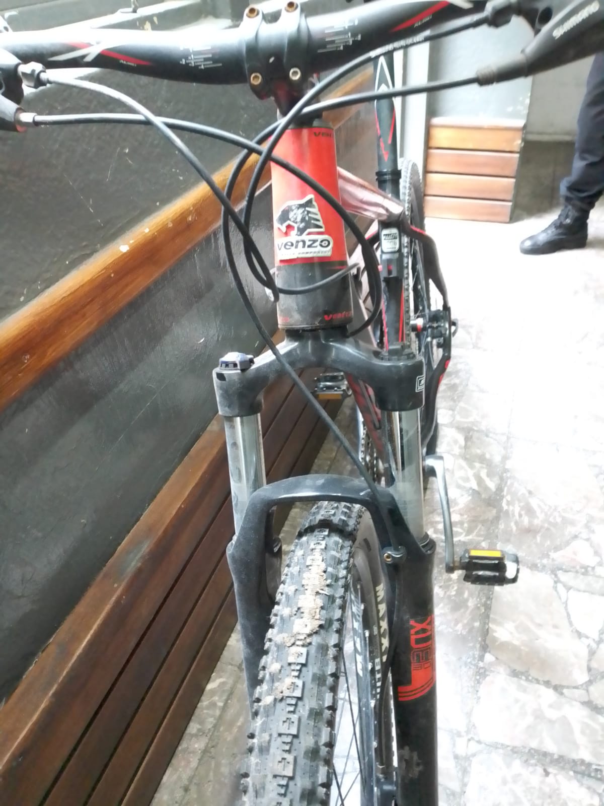 BICICLETA VENZO VULCAN