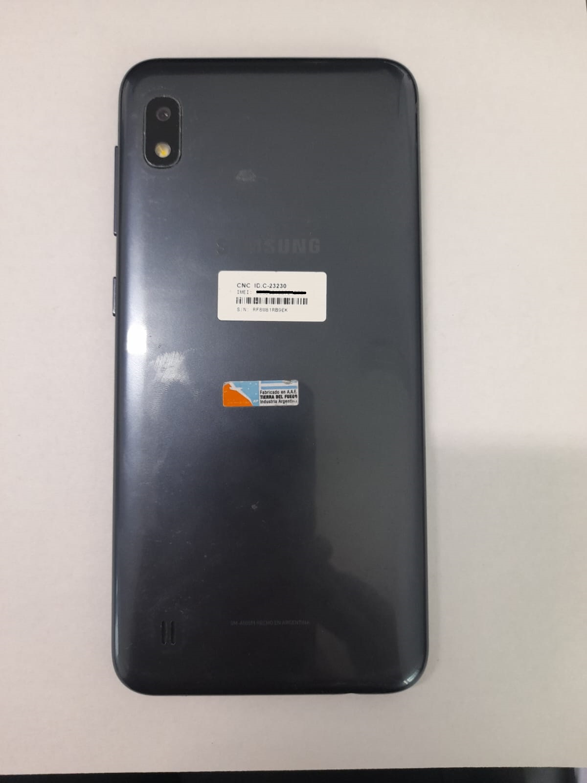 SAMSUNG A10