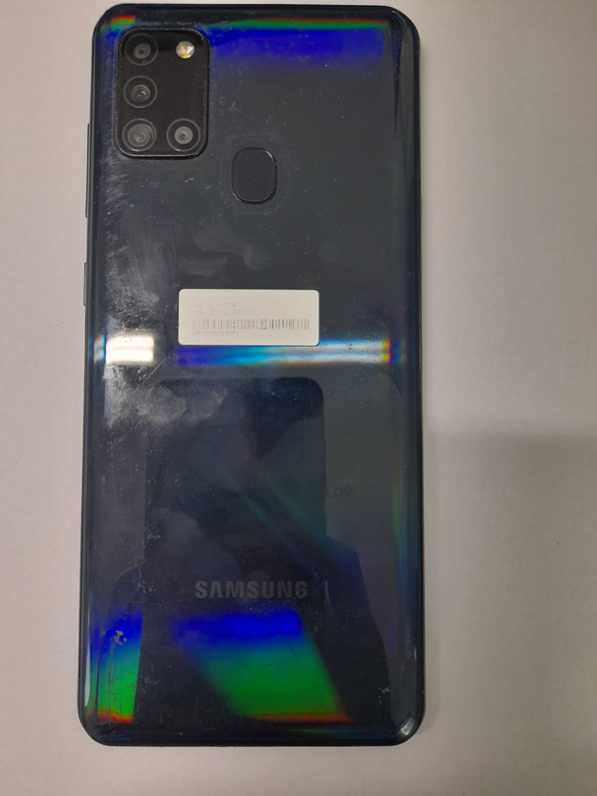 CELULAR SAMSUNG A21 NEGRO