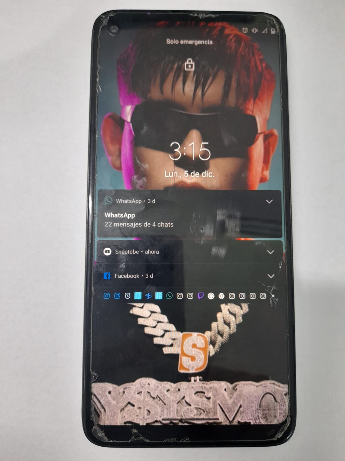CELULAR MOTOROLA MOTO G8