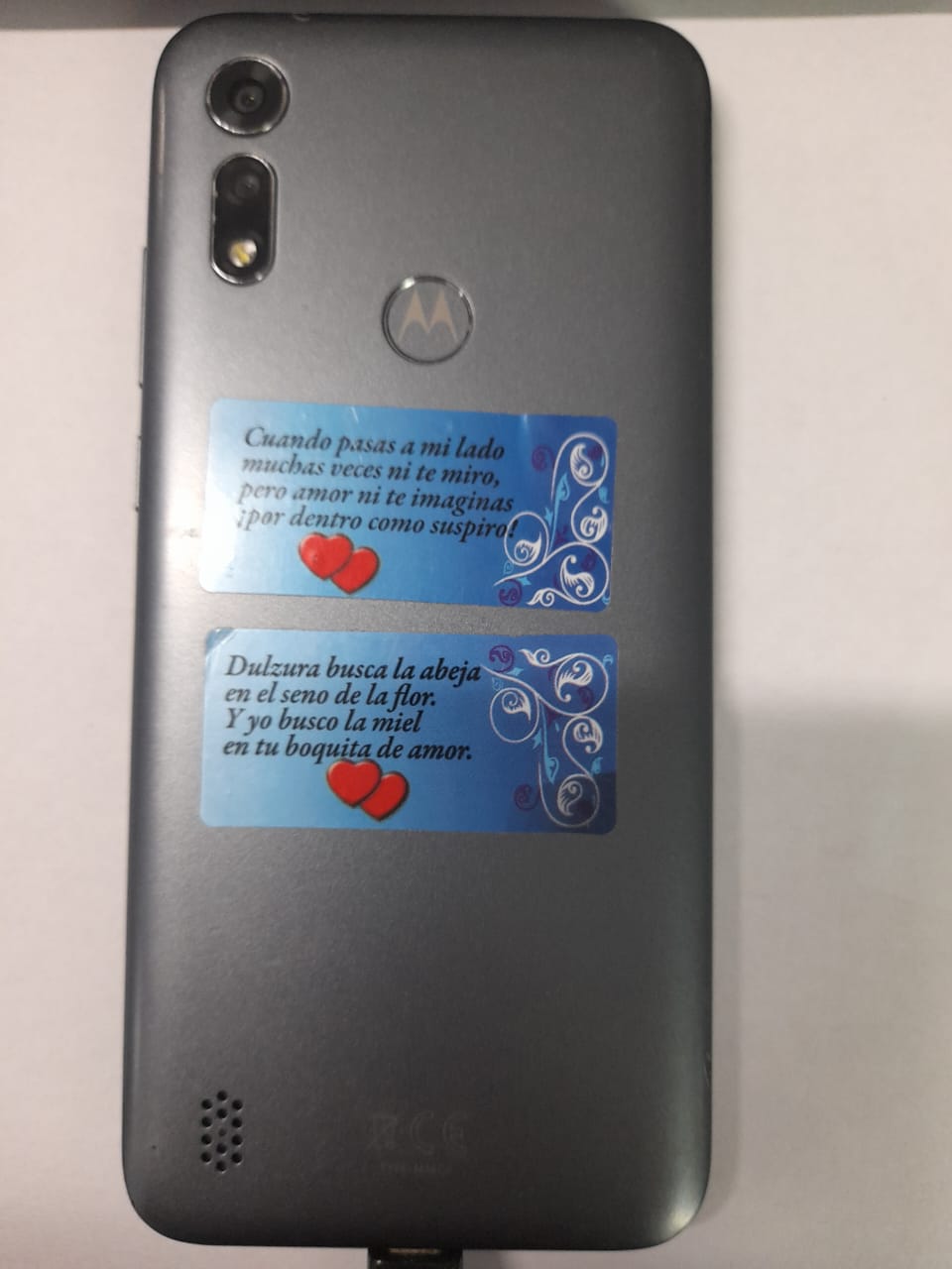 MOTOROLA  MOTO E 6