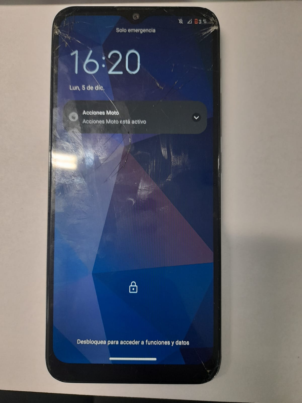 MOTOROLA MOTO G30