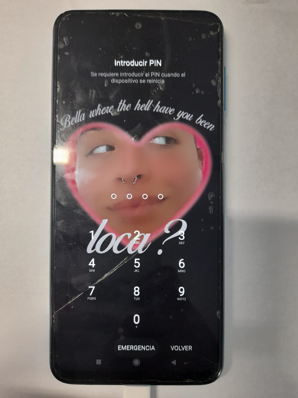 CELULAR REDMI NOTE 9