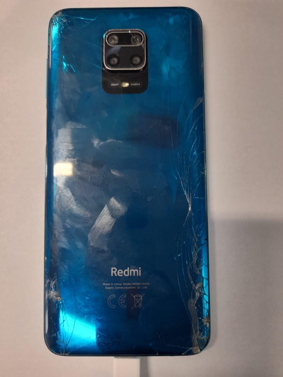 CELULAR REDMI NOTE 9