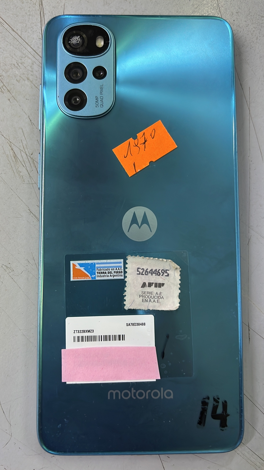 MOTOROLA G22