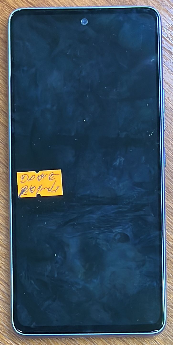 SAMSUNG A52 - CELESTE