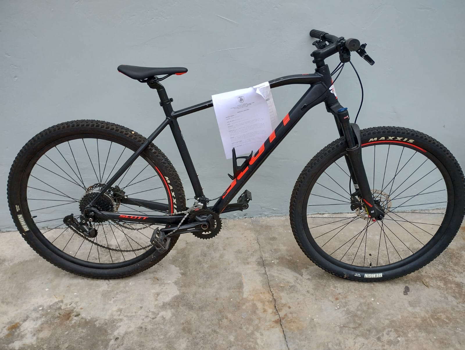BICICLETA SCOTT