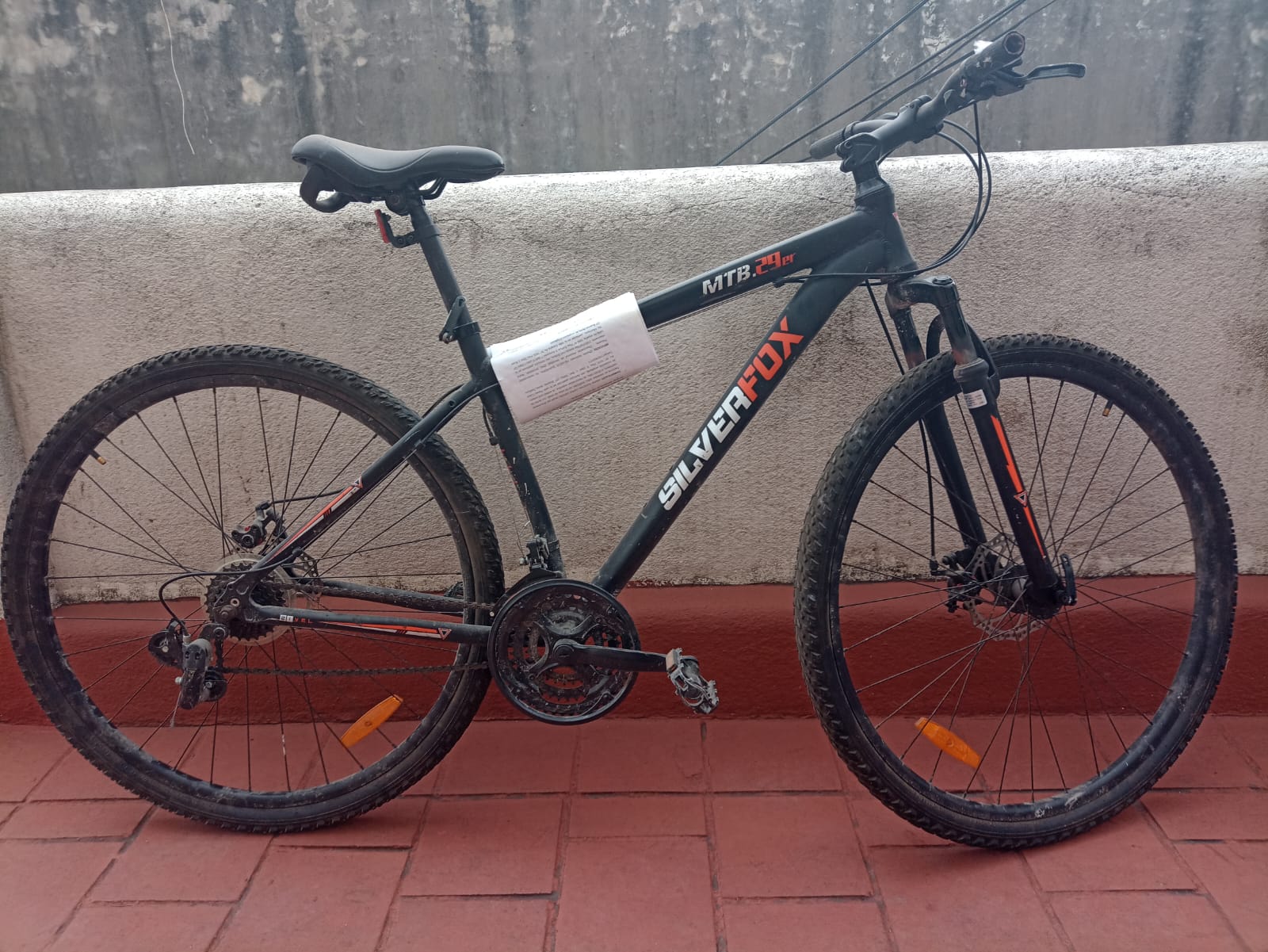 BICICLETA SILVERFOX