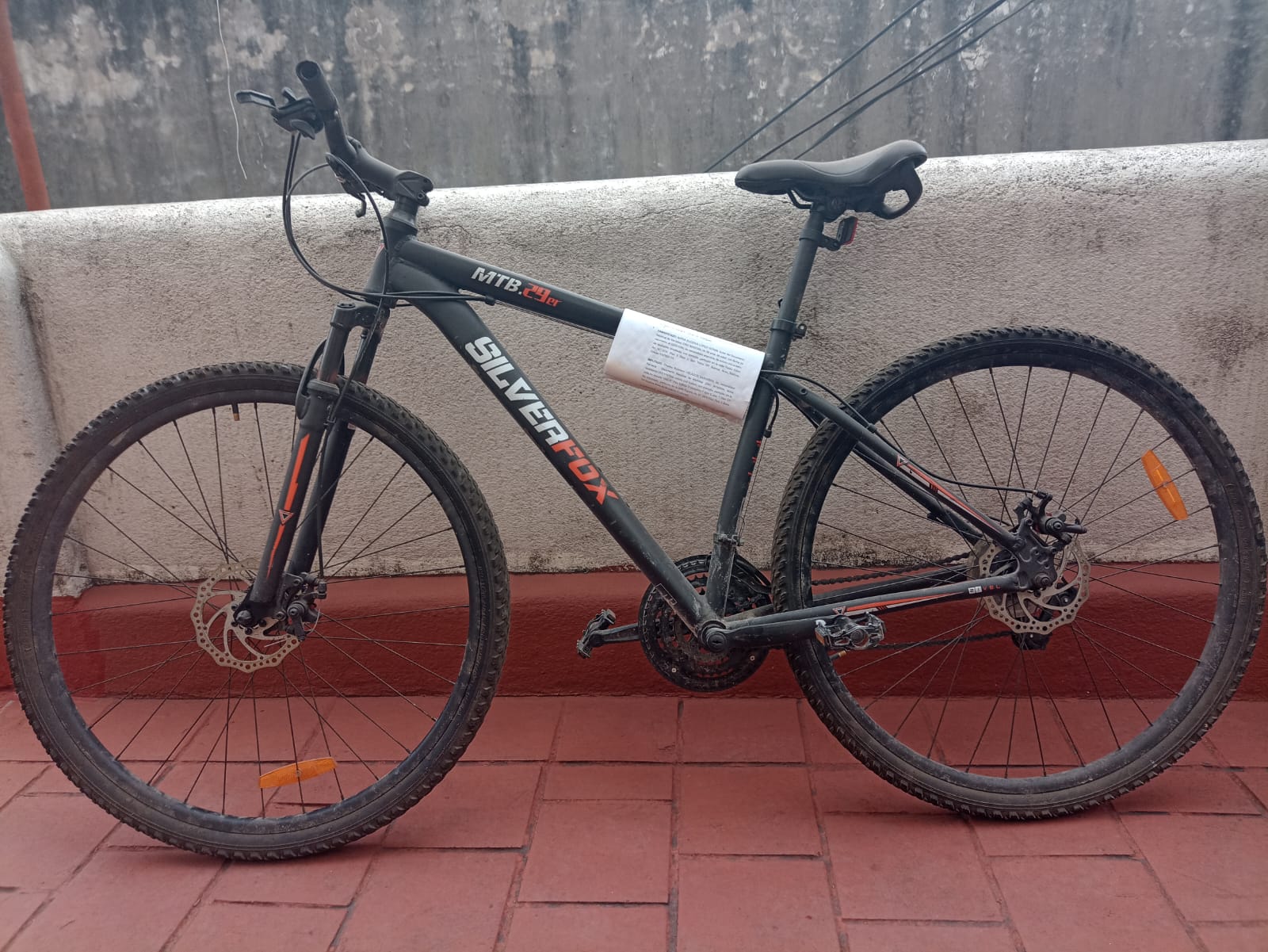 BICICLETA SILVERFOX