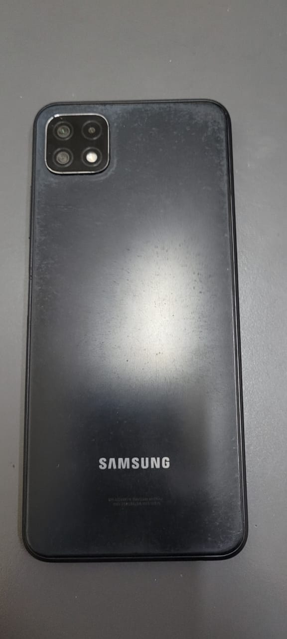 TELEFONO CELULAR MARCA SAMSUNG A22 COLOR AZUL