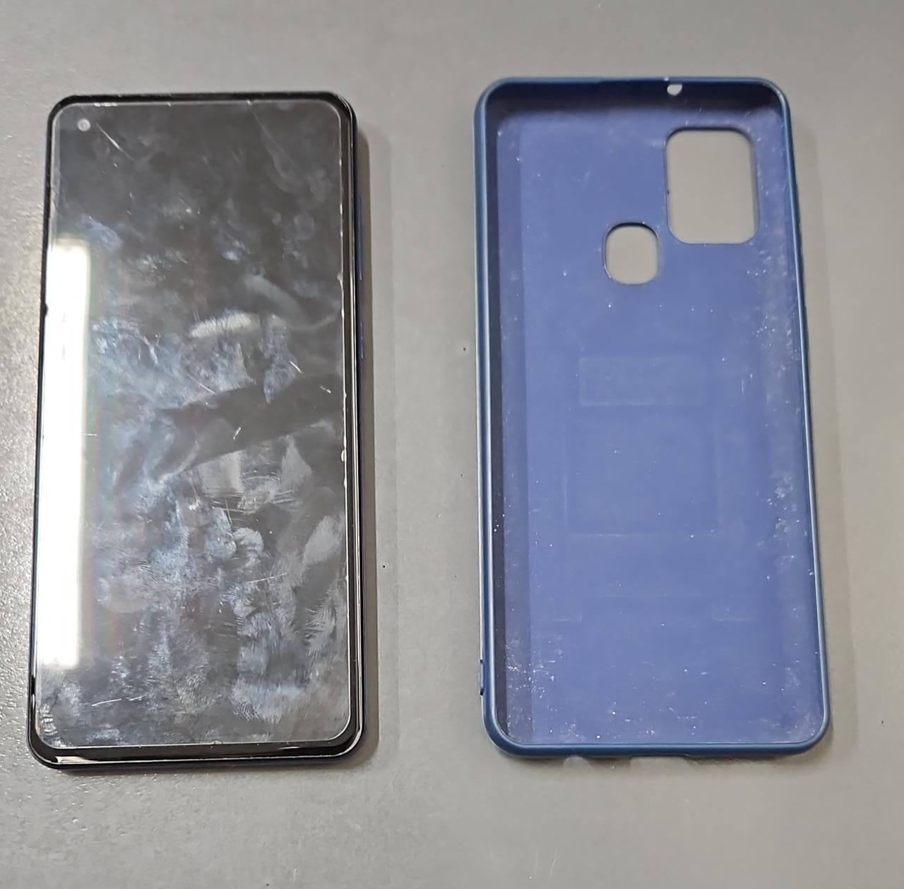 TELEFONIA CELULAR, MARCA SANSUNG, MODELO A21S