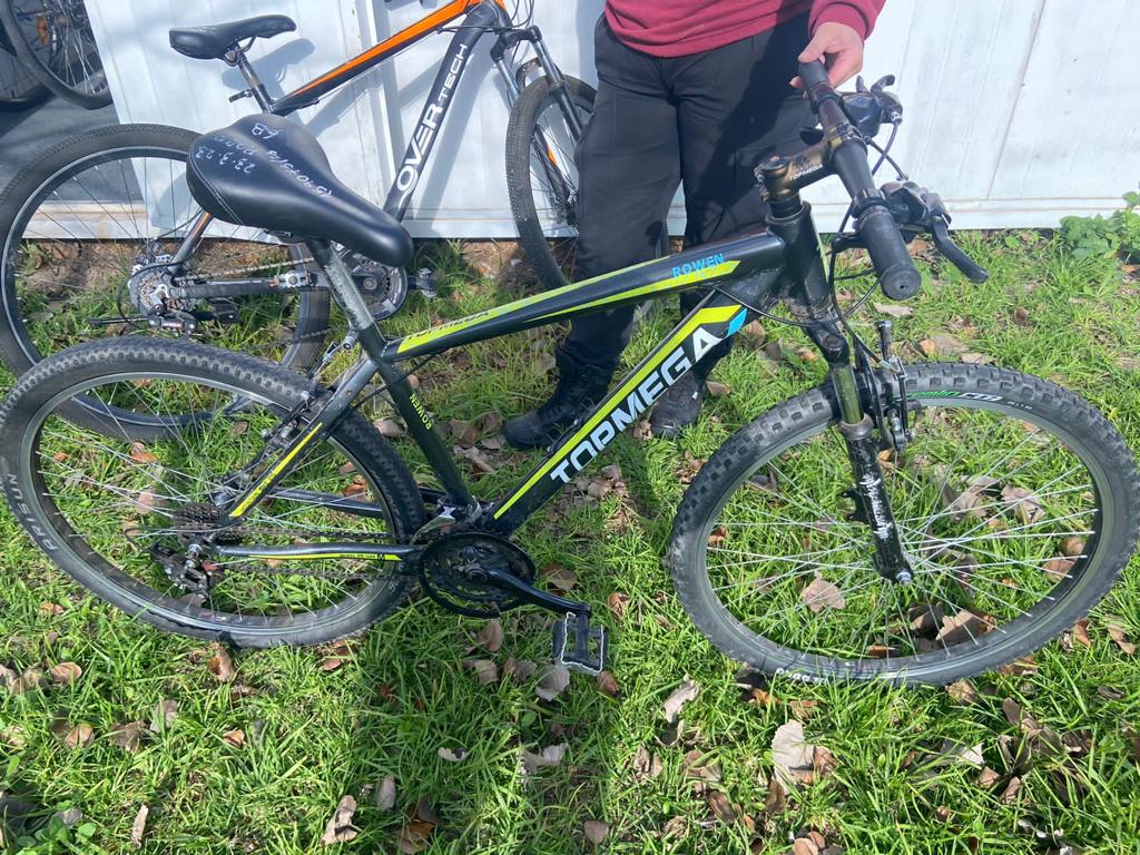 BICICLETA TOPMEGA