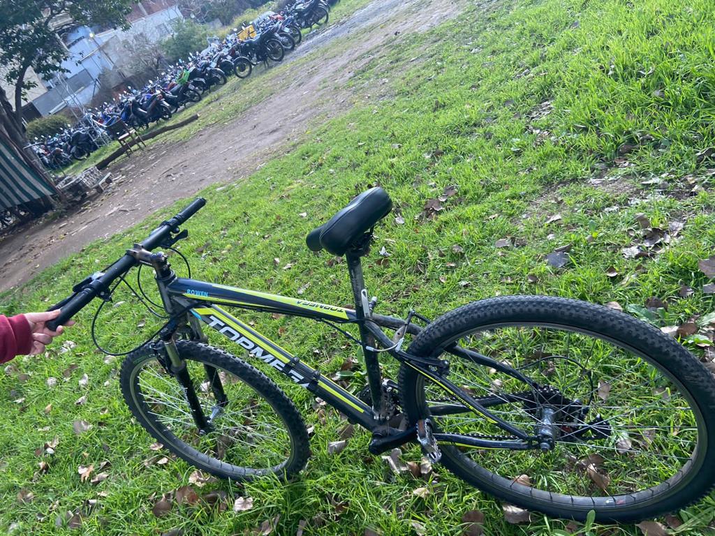 BICICLETA TOPMEGA