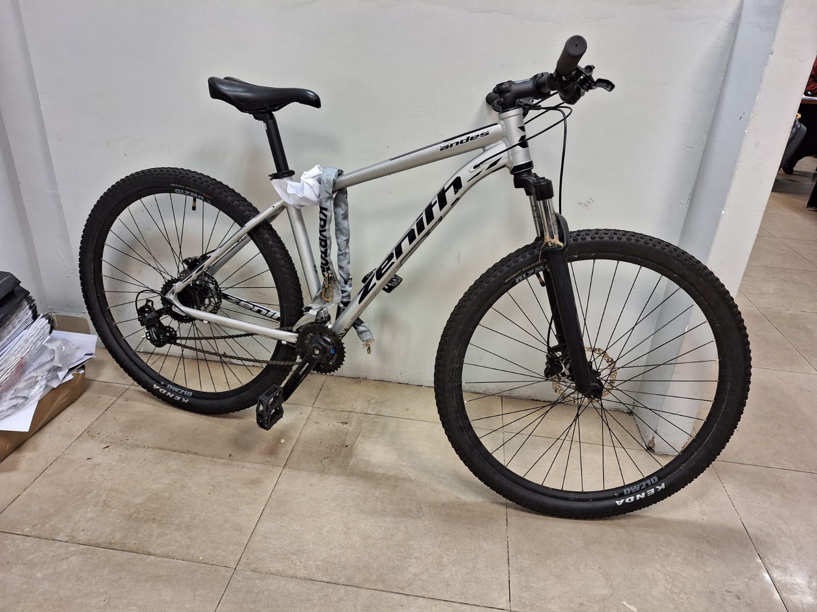 BICICLETA ZENITH