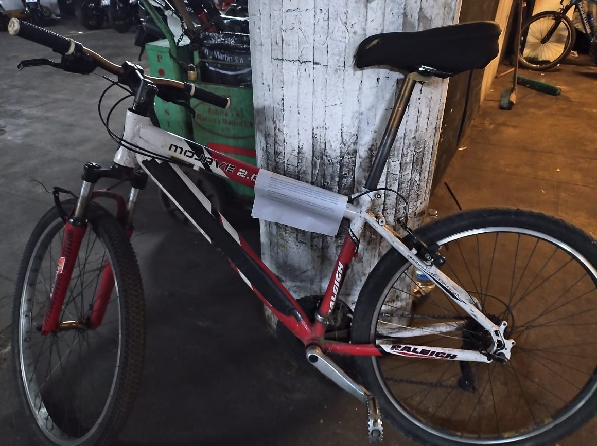 BICICLETA RALEIGH