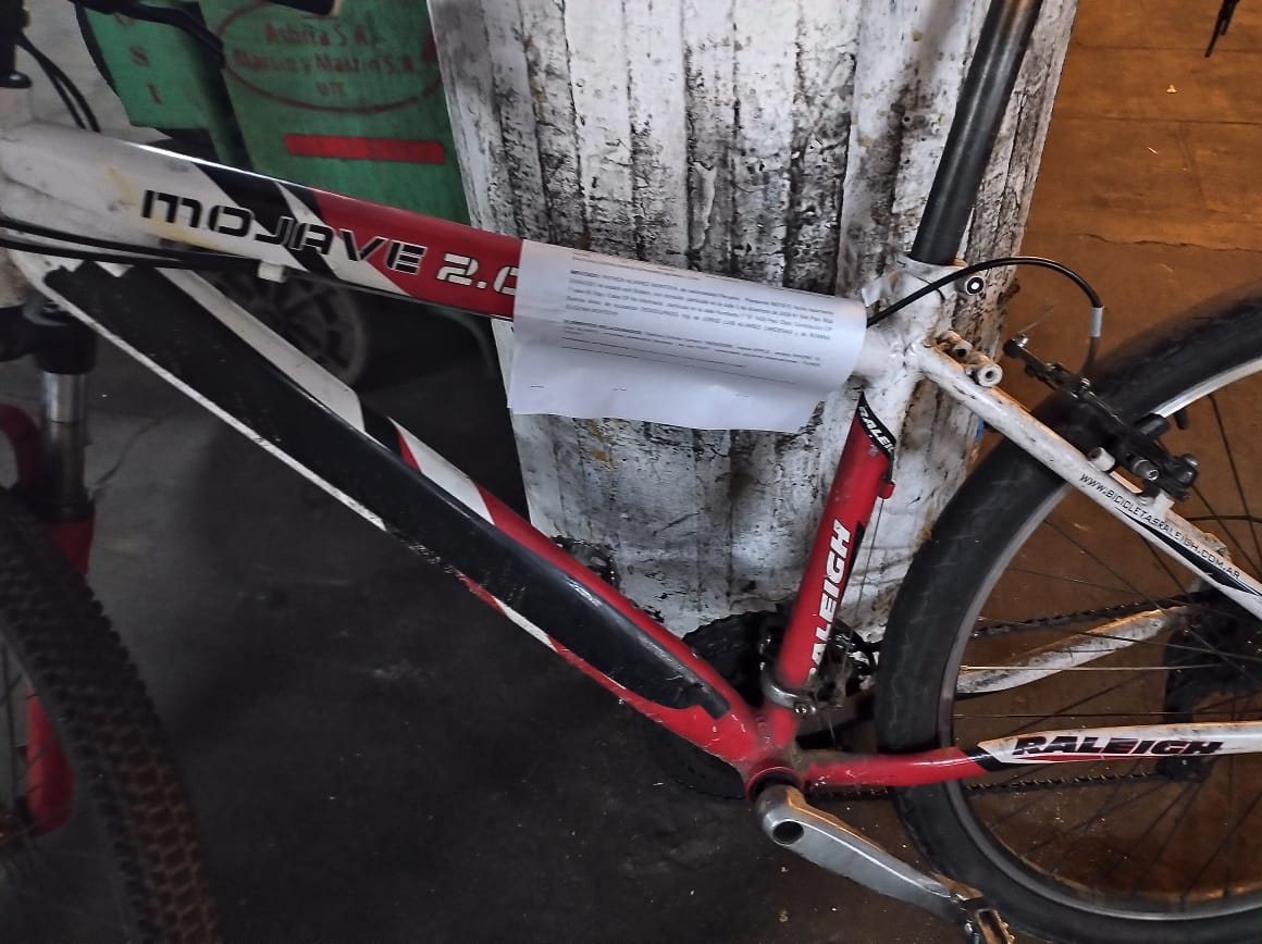 BICICLETA RALEIGH