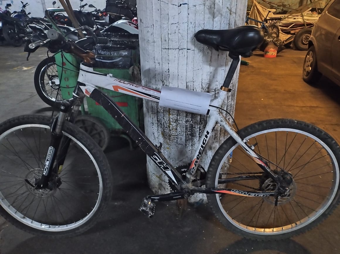 BICICLETA RALEIGH