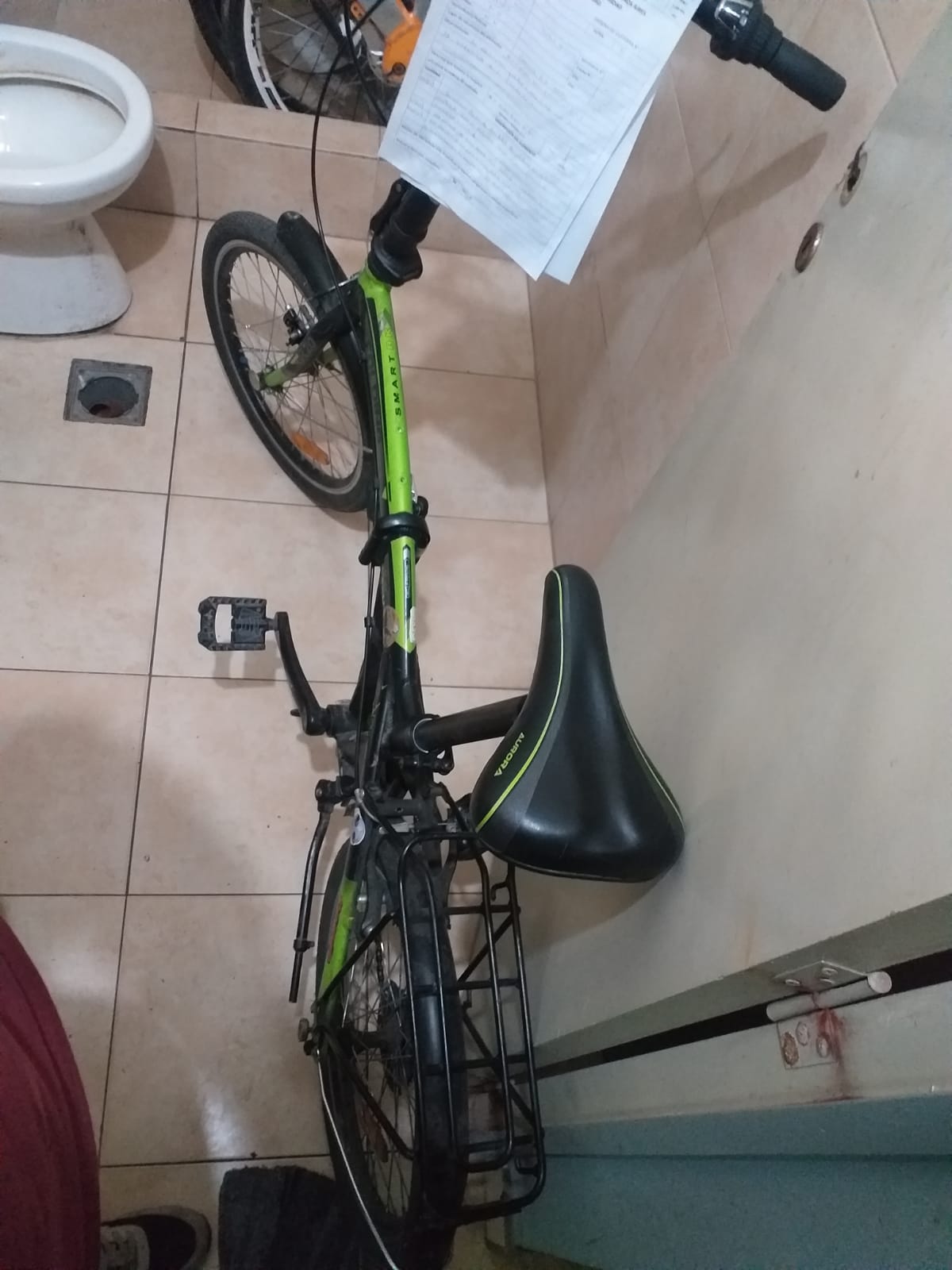 BICICLETA AURORA FOLDING SMART