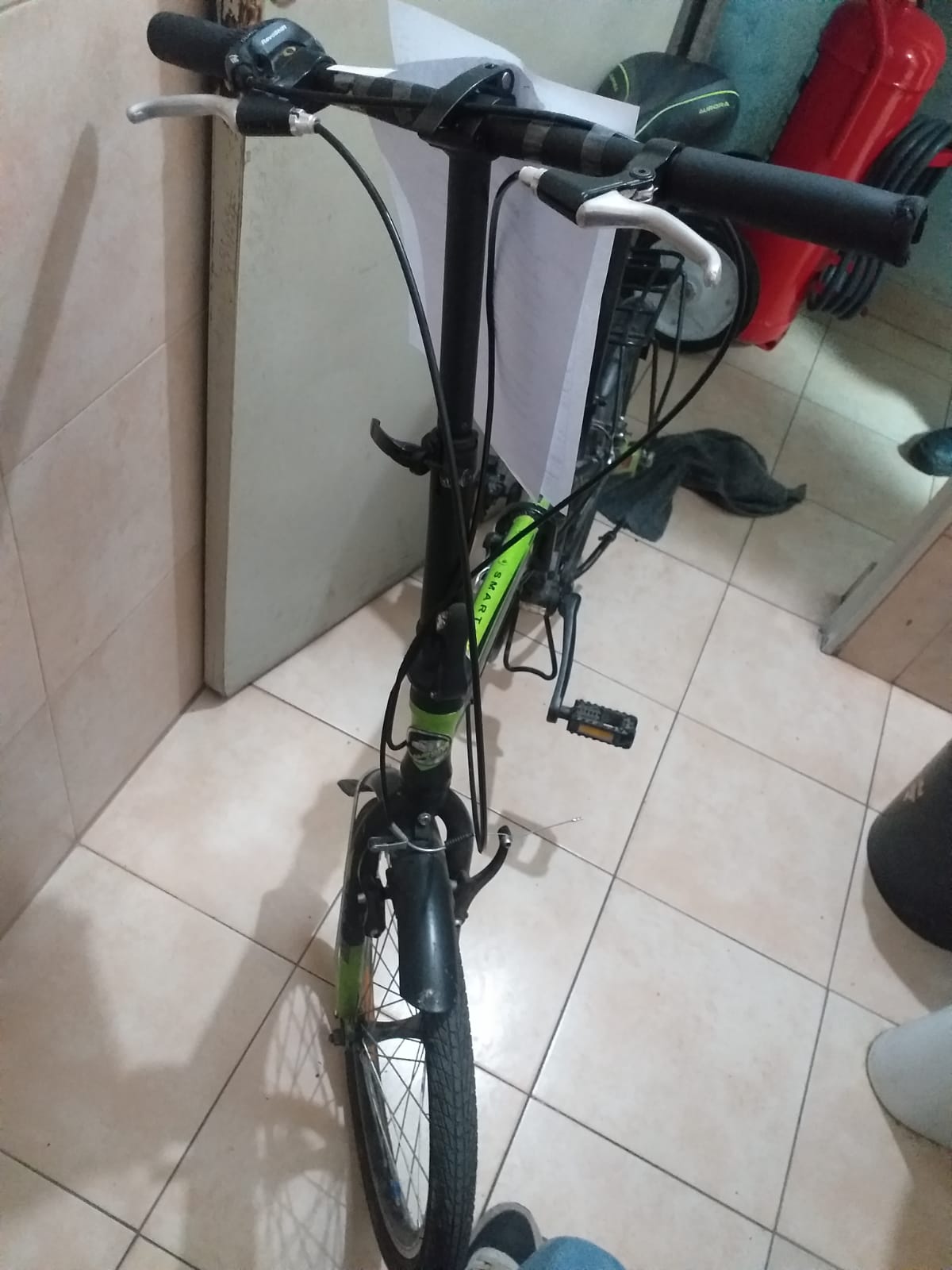 BICICLETA AURORA FOLDING SMART