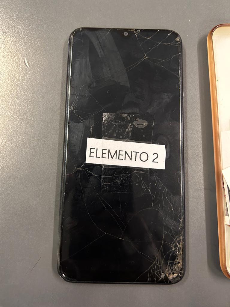 CELULAR SAMSUNG AZUL METALIZADO