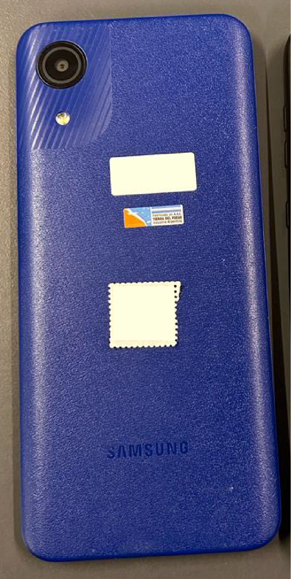 CELULAR SAMSUNG A032 COLOR AZUL