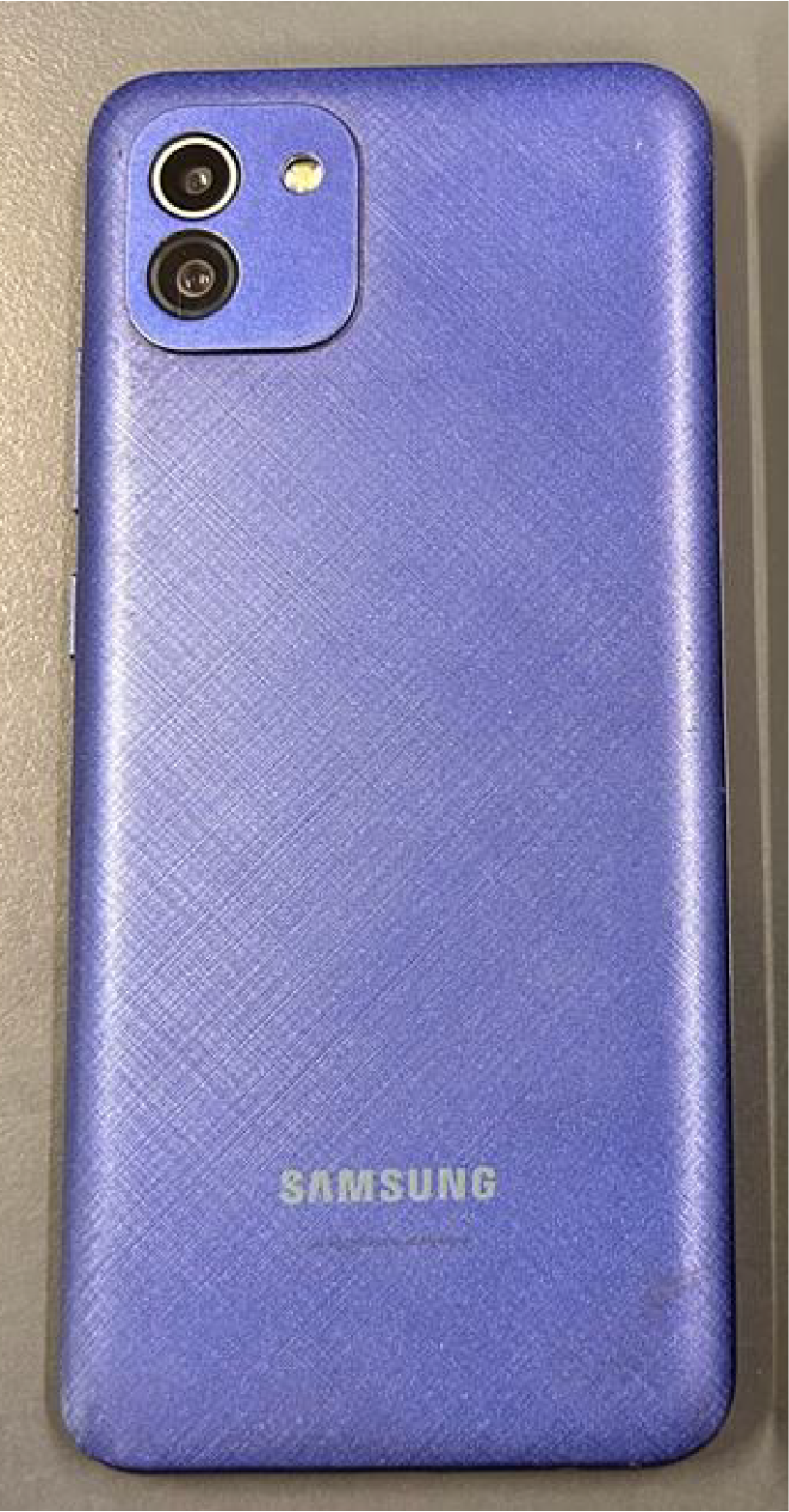 CELULAR SAMSUNG AZUL