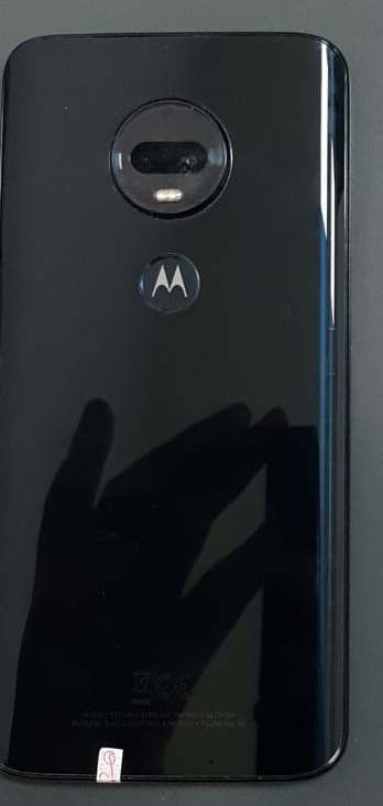 MOTO G7 PLUZ AZUL