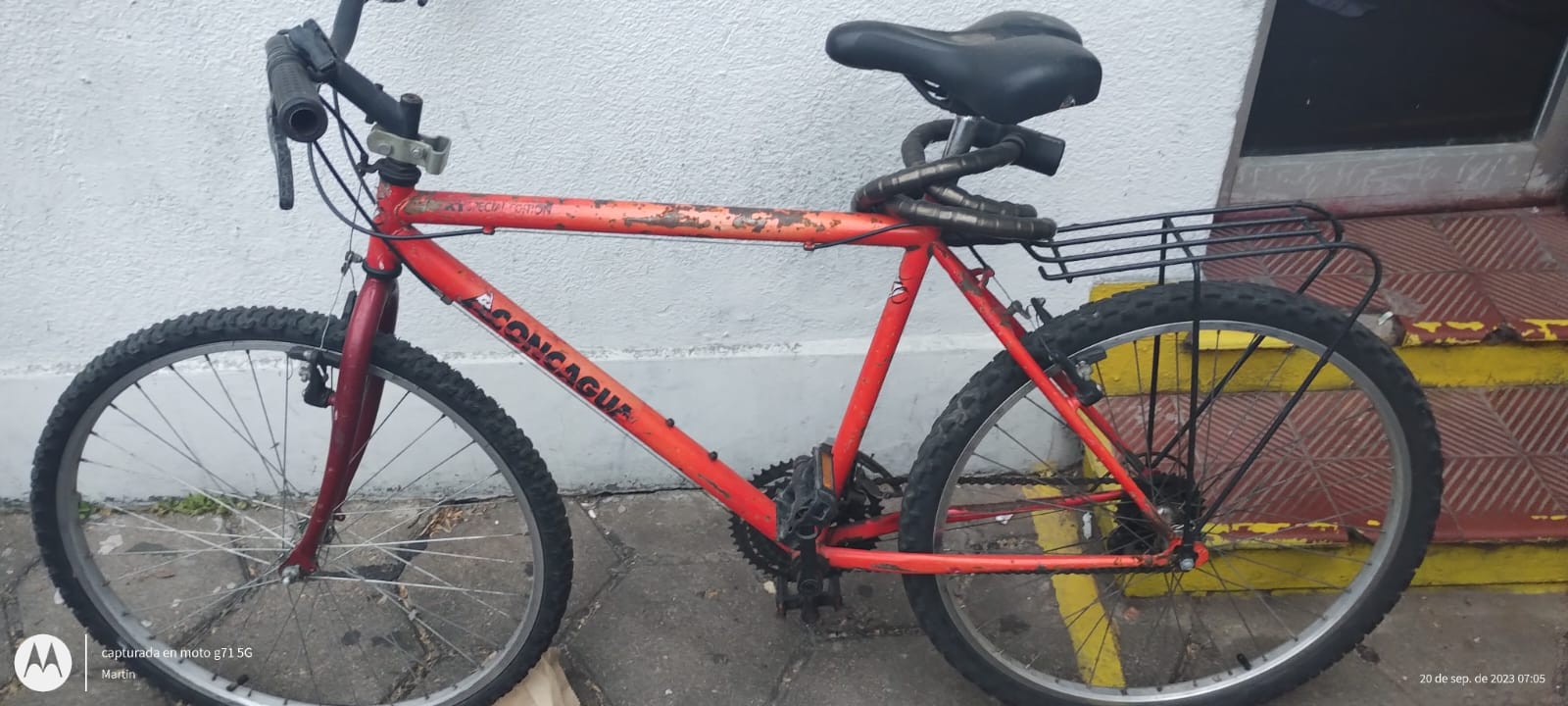 BICICLETA MOUNTAIN BIKE