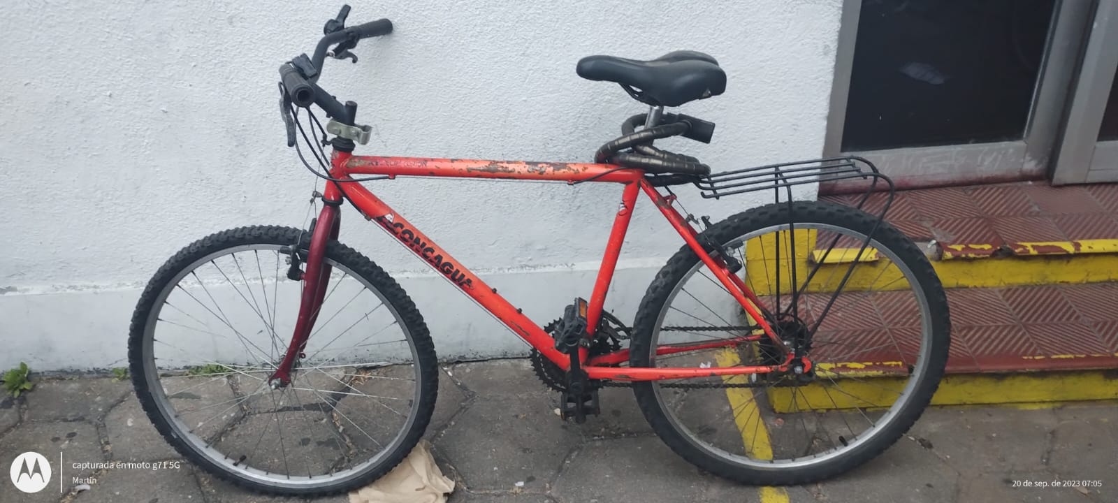 BICICLETA MOUNTAIN BIKE