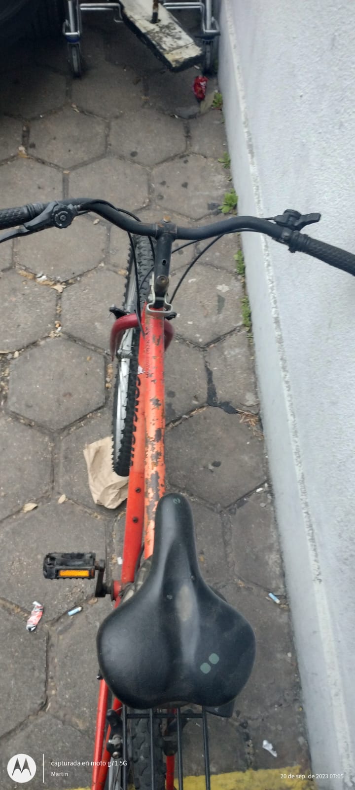 BICICLETA MOUNTAIN BIKE