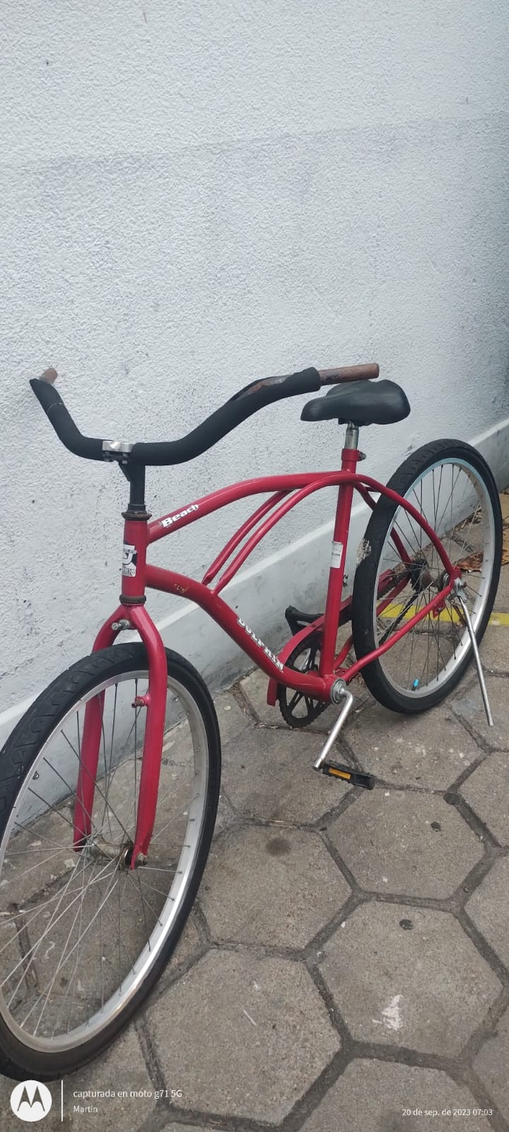 BICICLETA PLAYERA