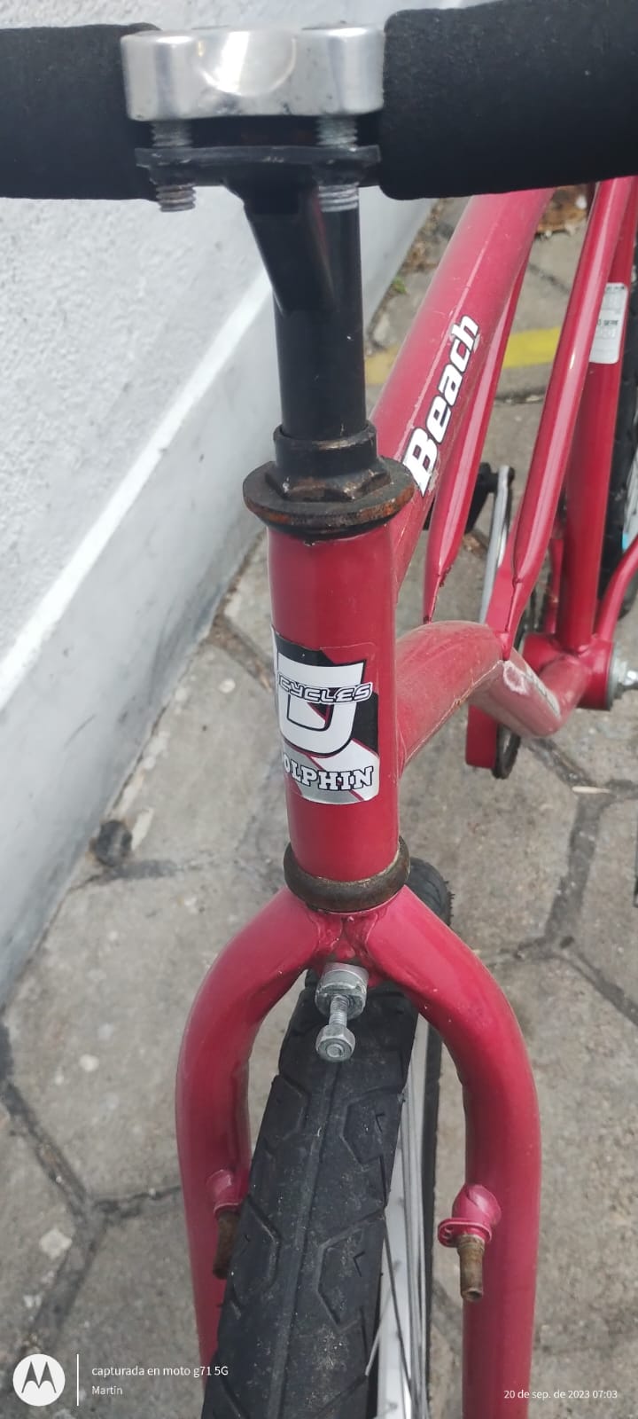 BICICLETA PLAYERA