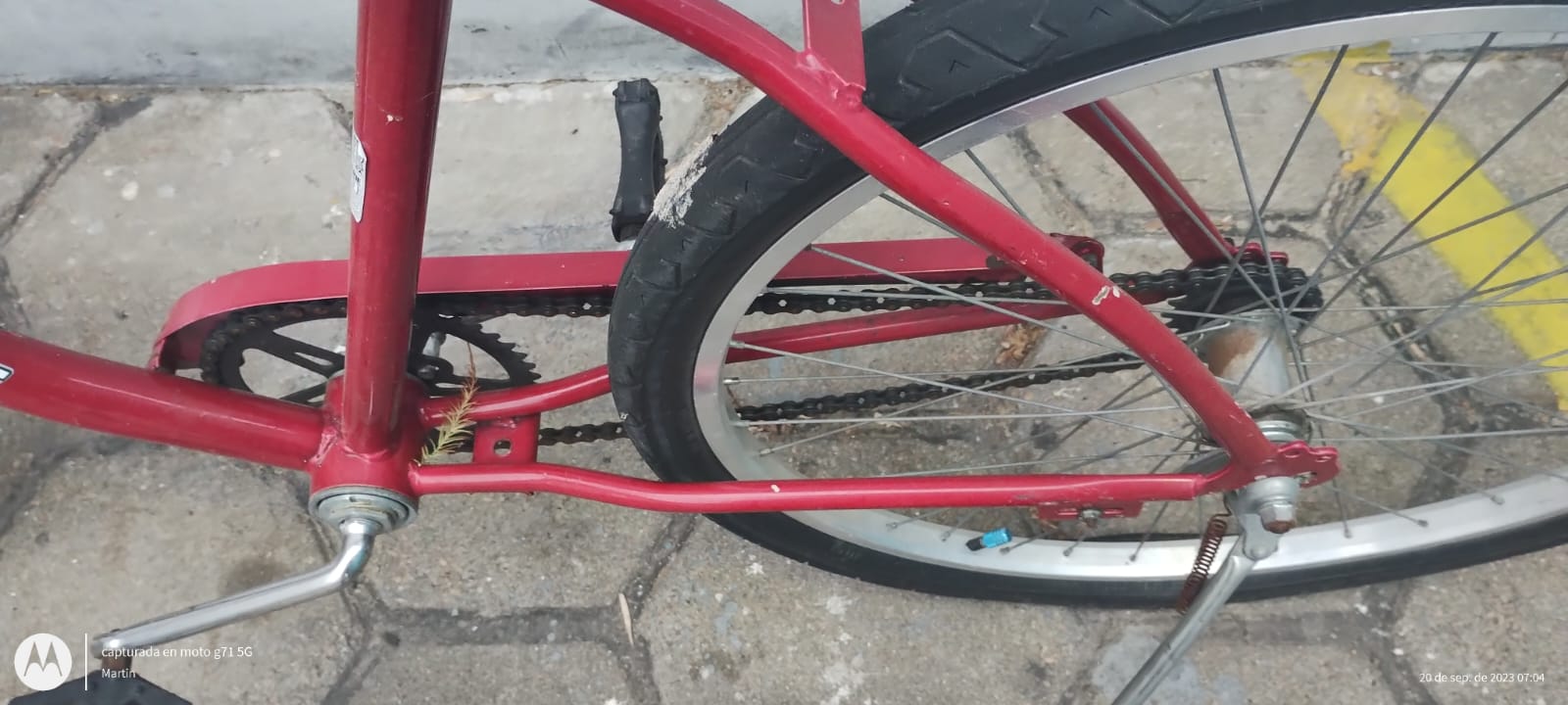 BICICLETA PLAYERA