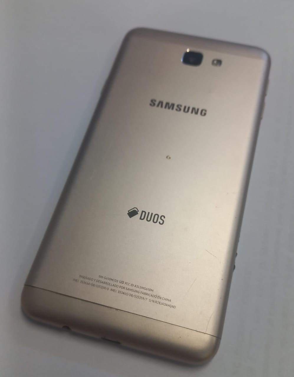 SAMSUMG J7 PRIME