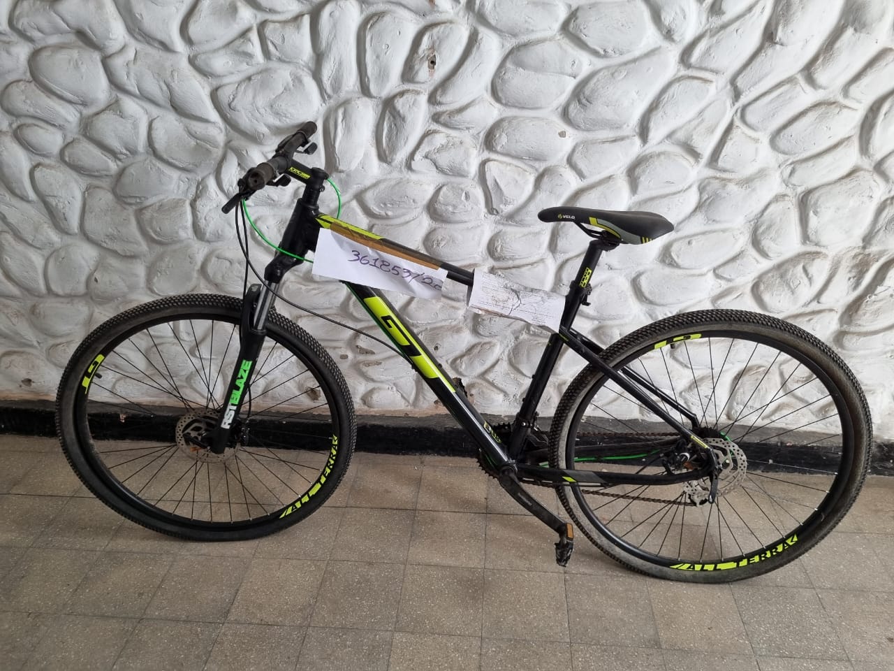 BICICLETA GT