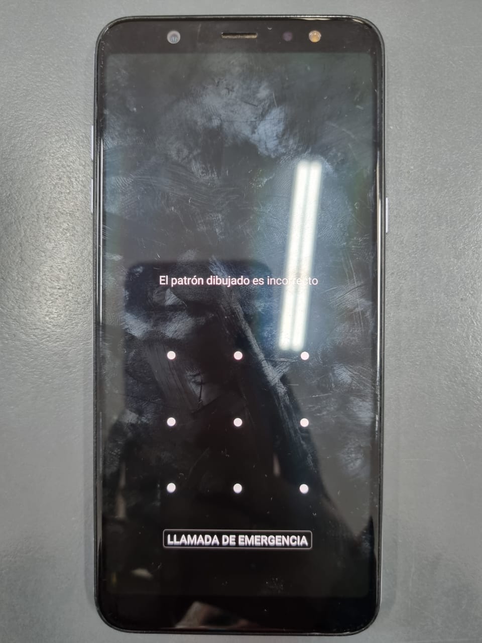 TELEFONO CELULAR SAMSUNG A6+