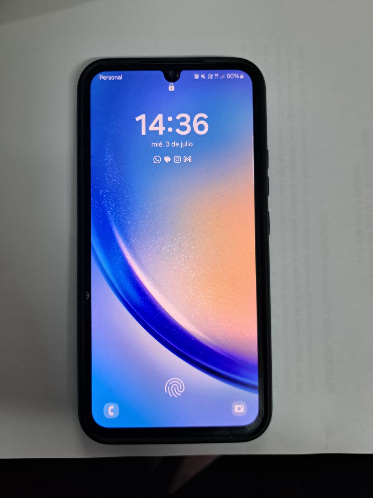 CELULAR SAMSUNG A34